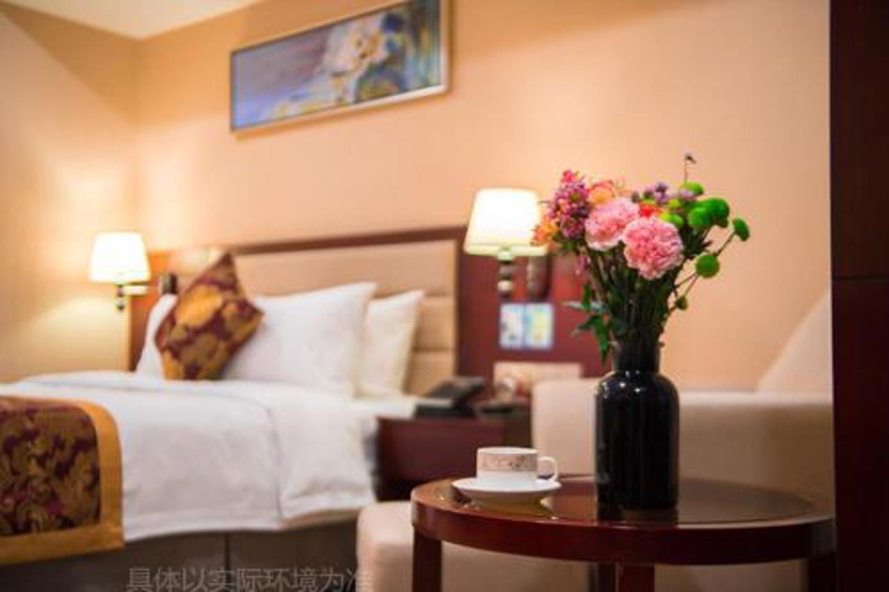Guangzhou Jin Wan Li Business Hotel Buitenkant foto