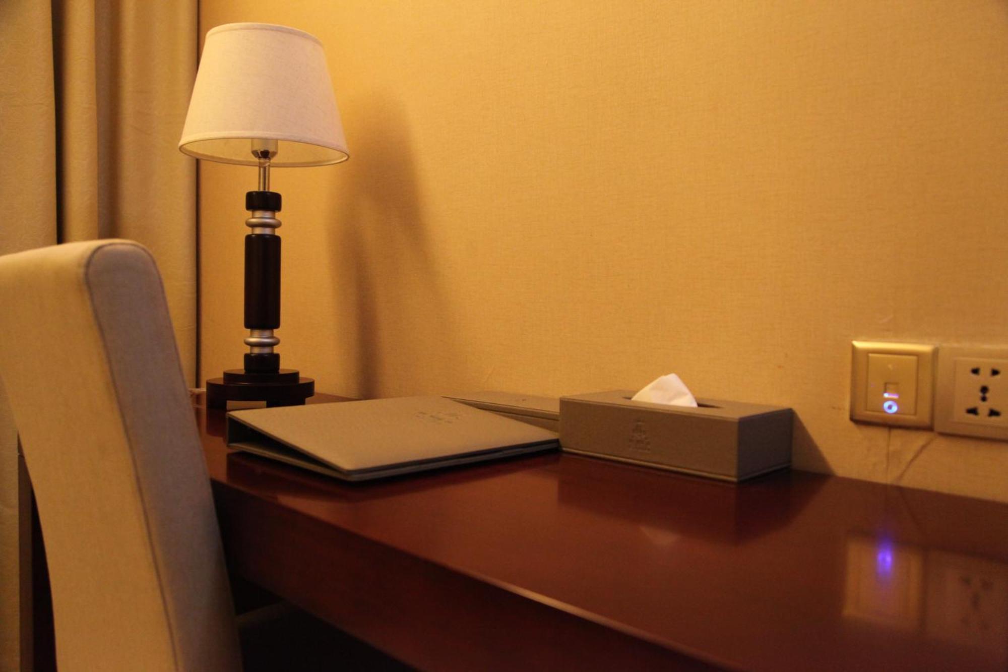 Guangzhou Jin Wan Li Business Hotel Kamer foto