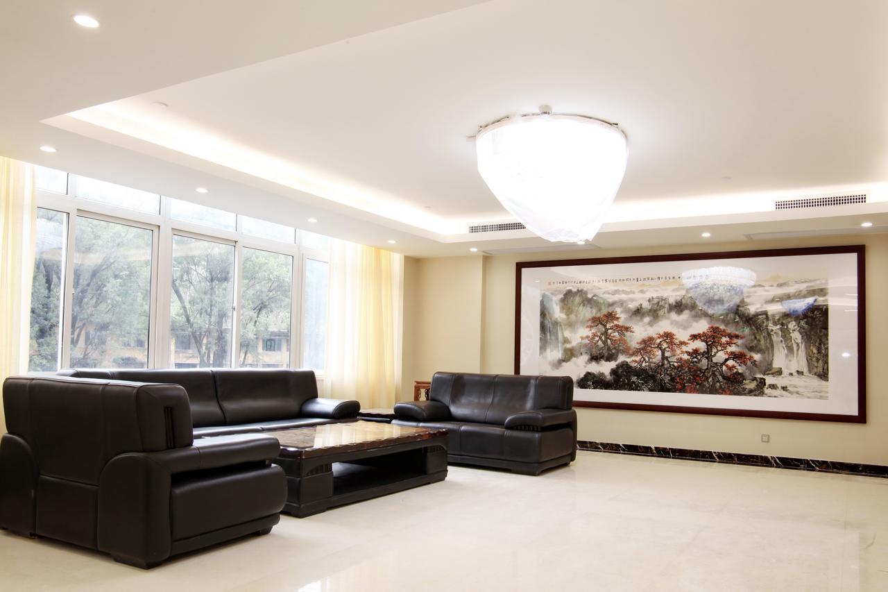 Guangzhou Jin Wan Li Business Hotel Buitenkant foto