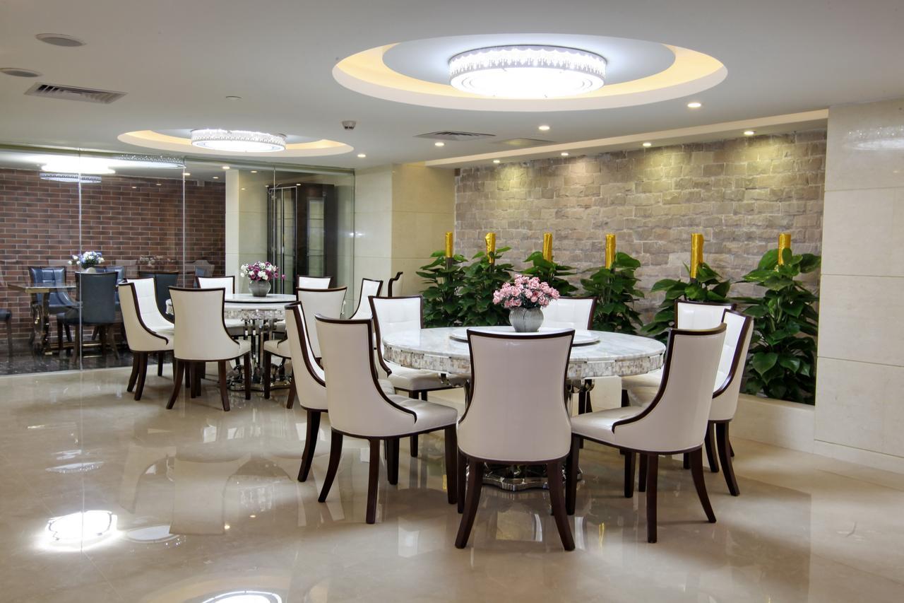 Guangzhou Jin Wan Li Business Hotel Buitenkant foto
