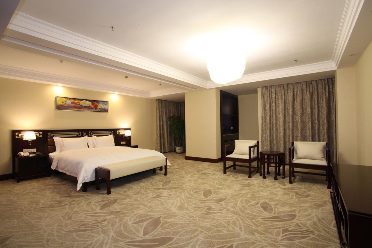 Guangzhou Jin Wan Li Business Hotel Buitenkant foto