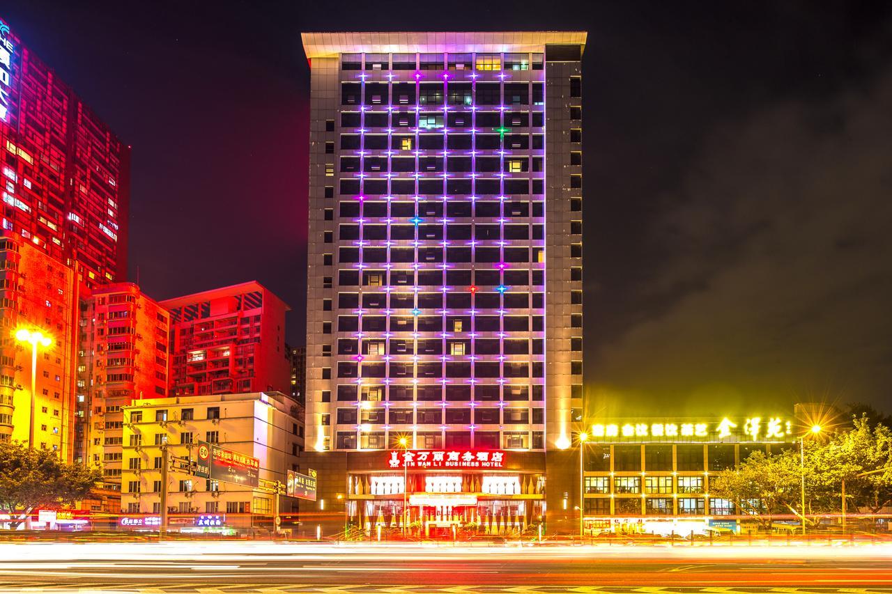 Guangzhou Jin Wan Li Business Hotel Buitenkant foto