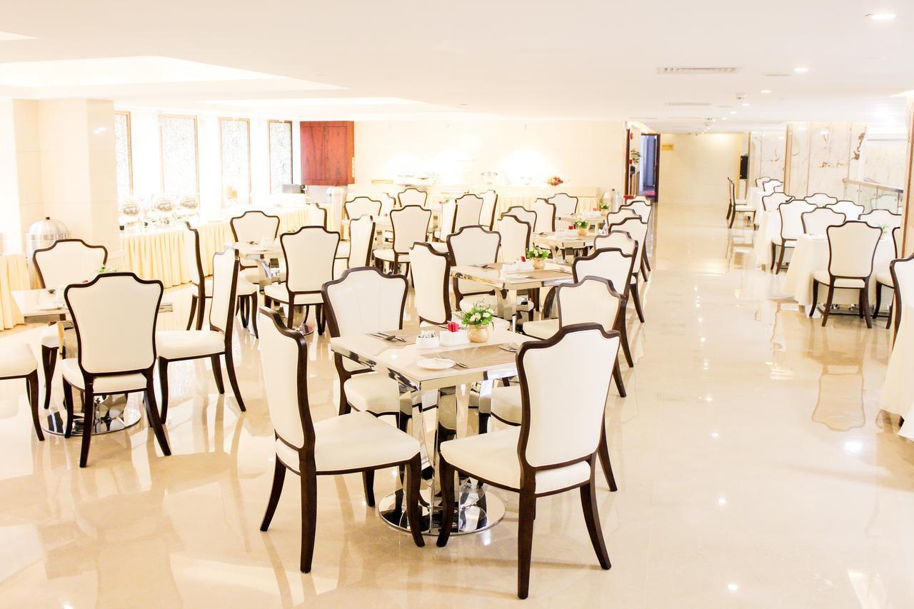 Guangzhou Jin Wan Li Business Hotel Buitenkant foto