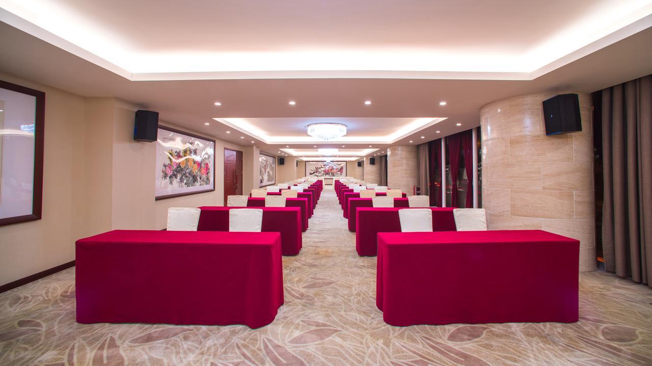 Guangzhou Jin Wan Li Business Hotel Buitenkant foto