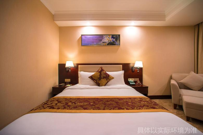 Guangzhou Jin Wan Li Business Hotel Buitenkant foto