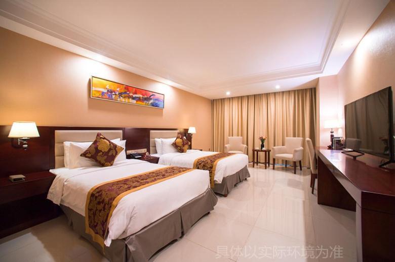 Guangzhou Jin Wan Li Business Hotel Buitenkant foto