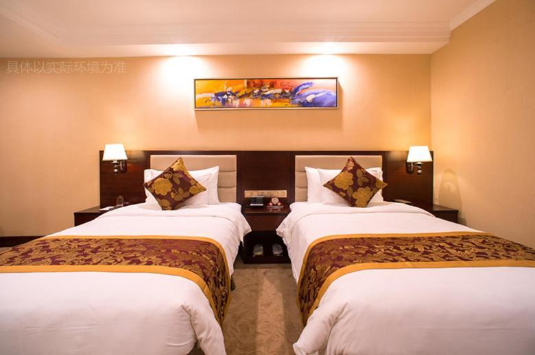 Guangzhou Jin Wan Li Business Hotel Buitenkant foto