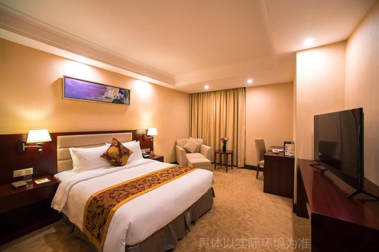 Guangzhou Jin Wan Li Business Hotel Buitenkant foto