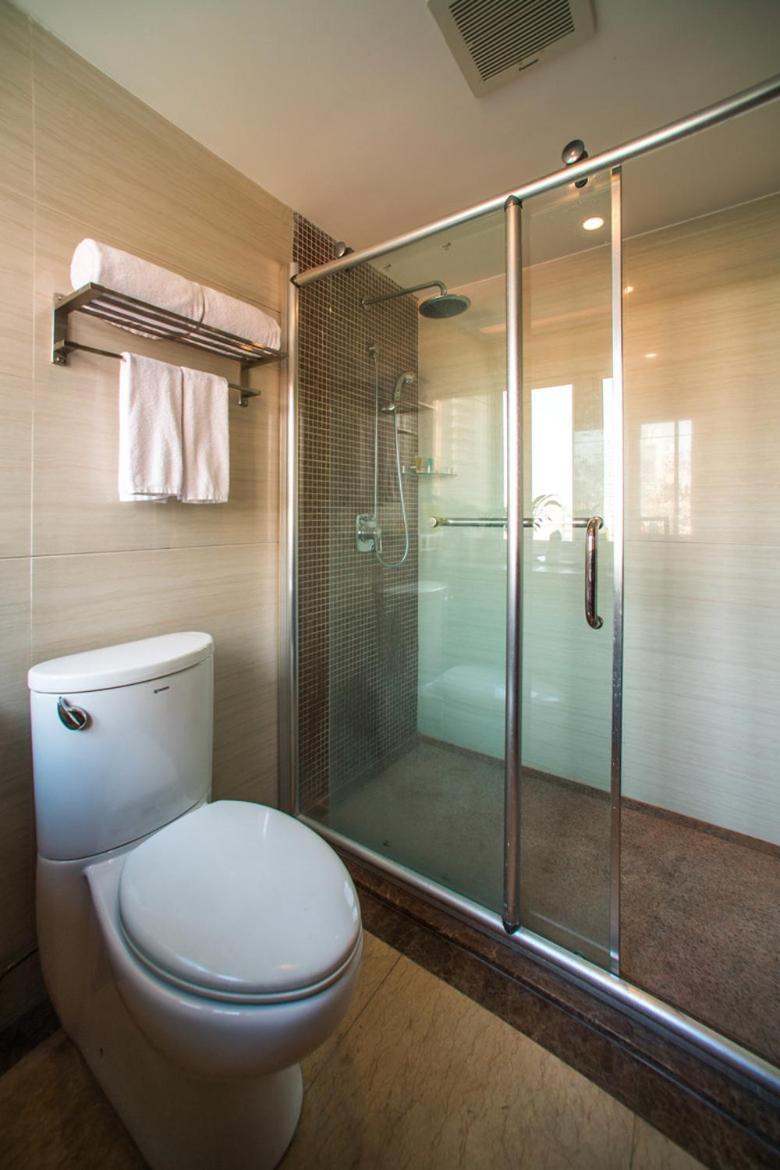 Guangzhou Jin Wan Li Business Hotel Buitenkant foto