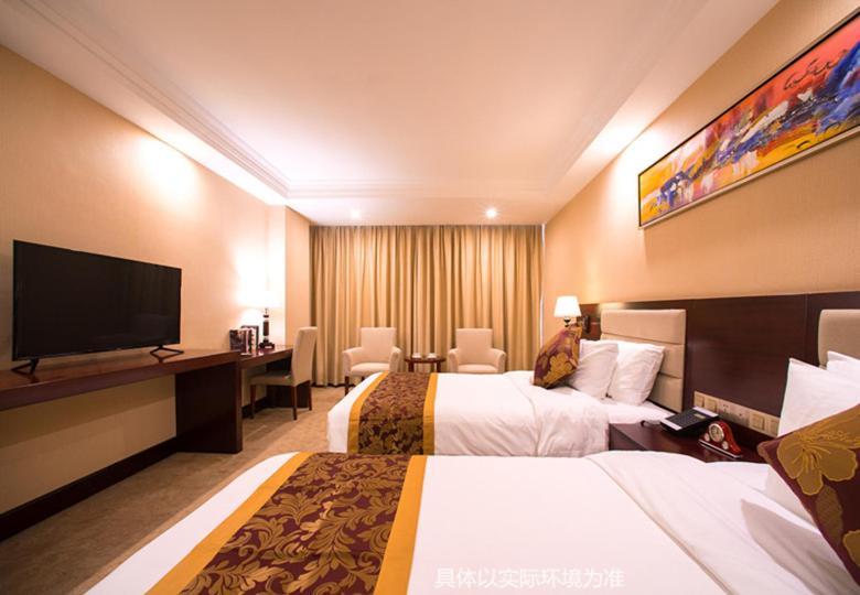 Guangzhou Jin Wan Li Business Hotel Buitenkant foto