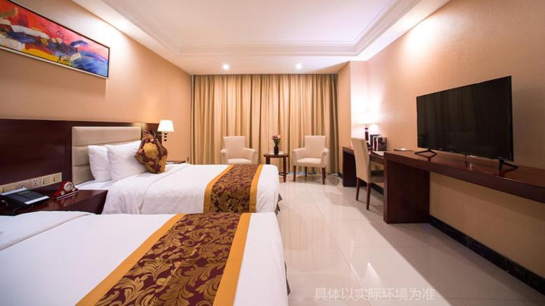 Guangzhou Jin Wan Li Business Hotel Buitenkant foto