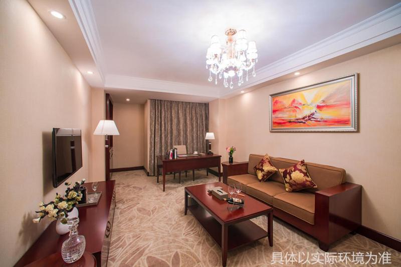 Guangzhou Jin Wan Li Business Hotel Buitenkant foto