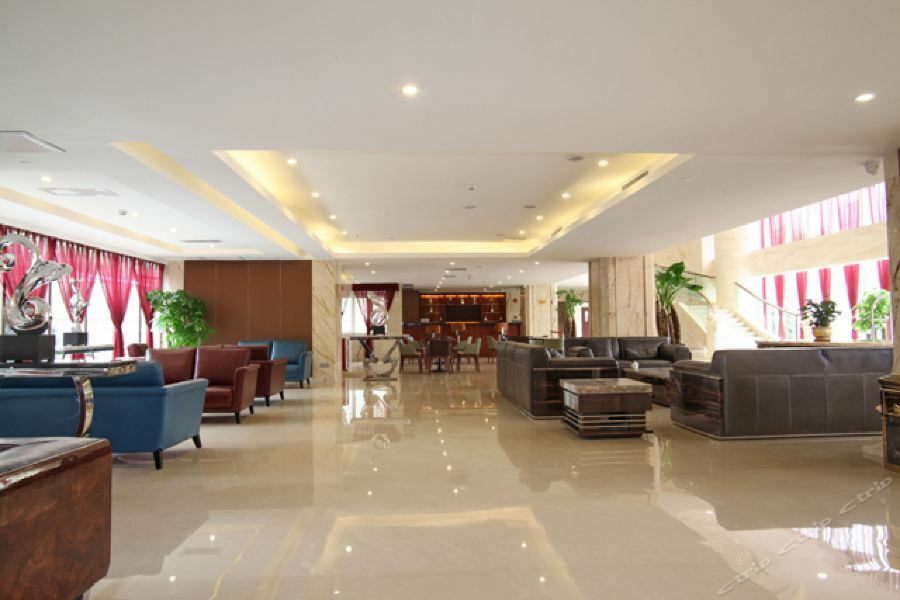 Guangzhou Jin Wan Li Business Hotel Buitenkant foto