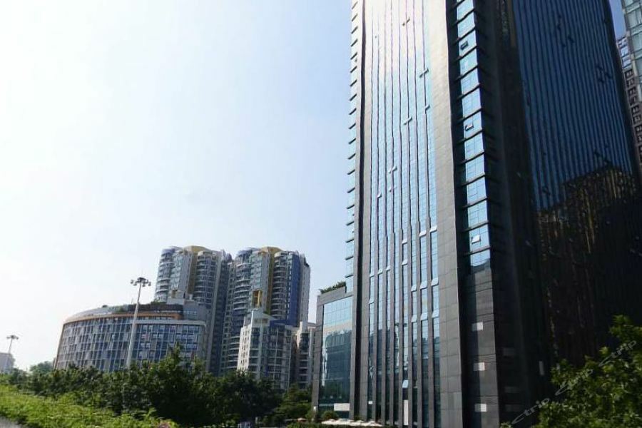 Guangzhou Jin Wan Li Business Hotel Buitenkant foto
