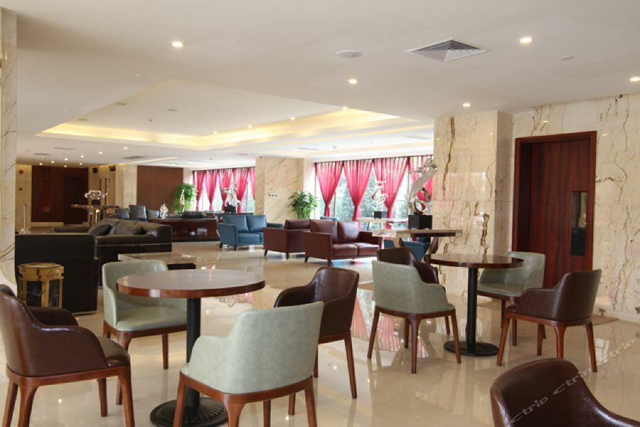 Guangzhou Jin Wan Li Business Hotel Buitenkant foto