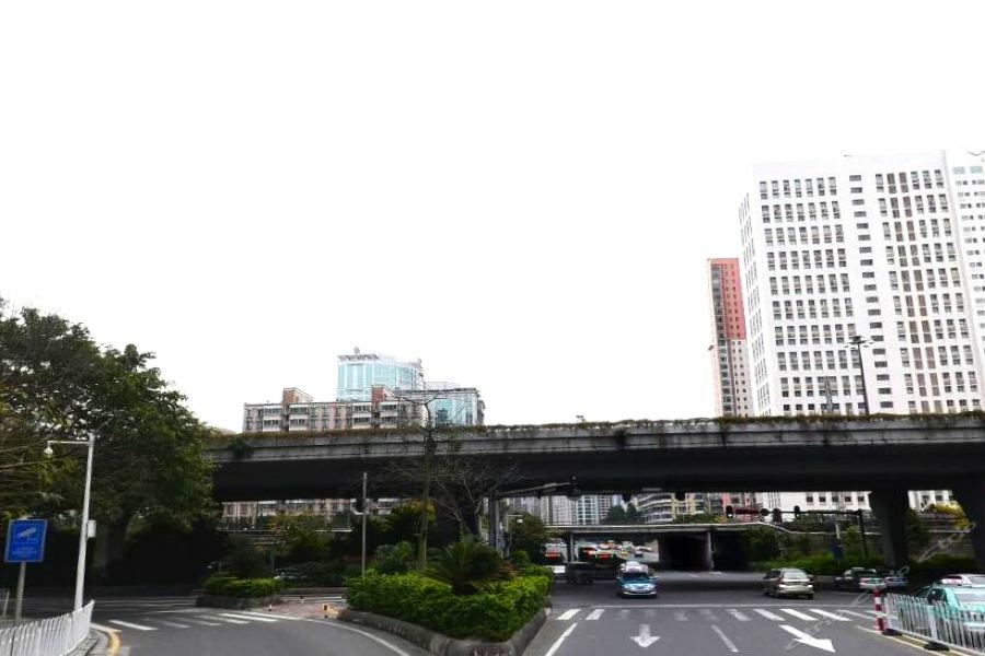 Guangzhou Jin Wan Li Business Hotel Buitenkant foto
