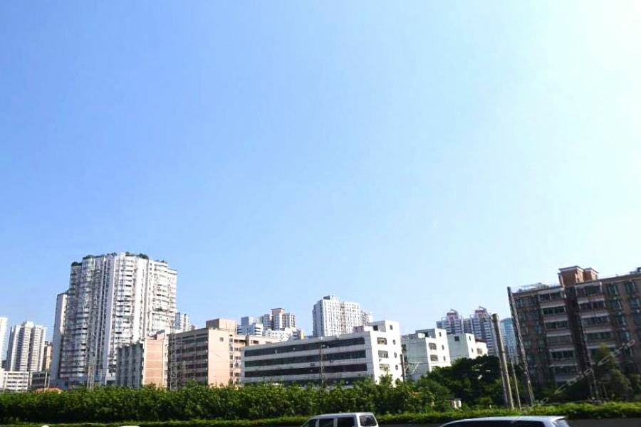 Guangzhou Jin Wan Li Business Hotel Buitenkant foto