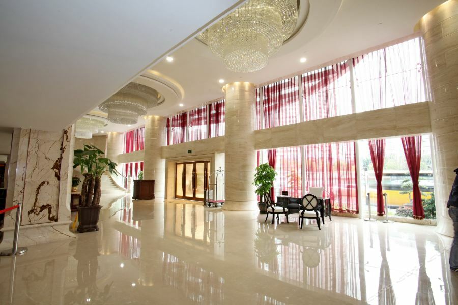 Guangzhou Jin Wan Li Business Hotel Buitenkant foto