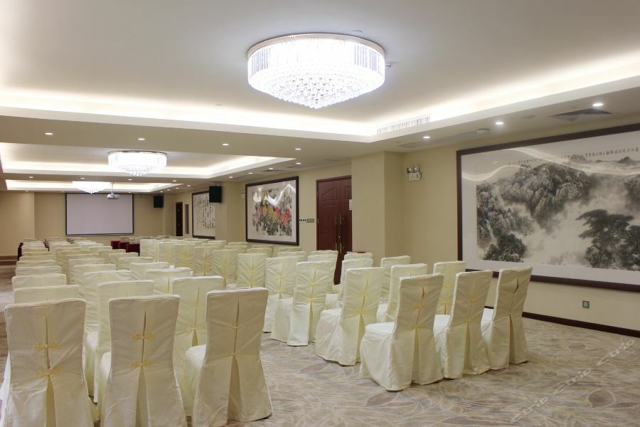 Guangzhou Jin Wan Li Business Hotel Buitenkant foto