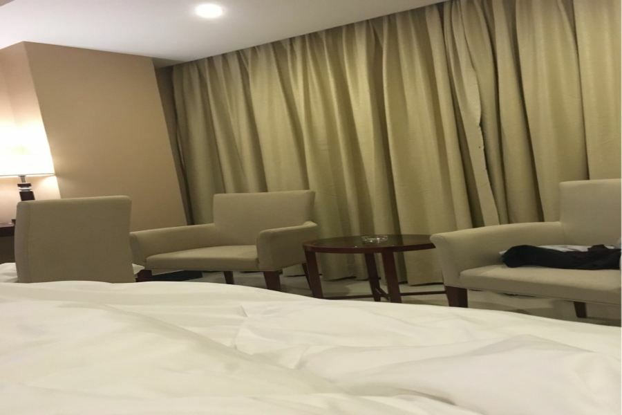 Guangzhou Jin Wan Li Business Hotel Buitenkant foto