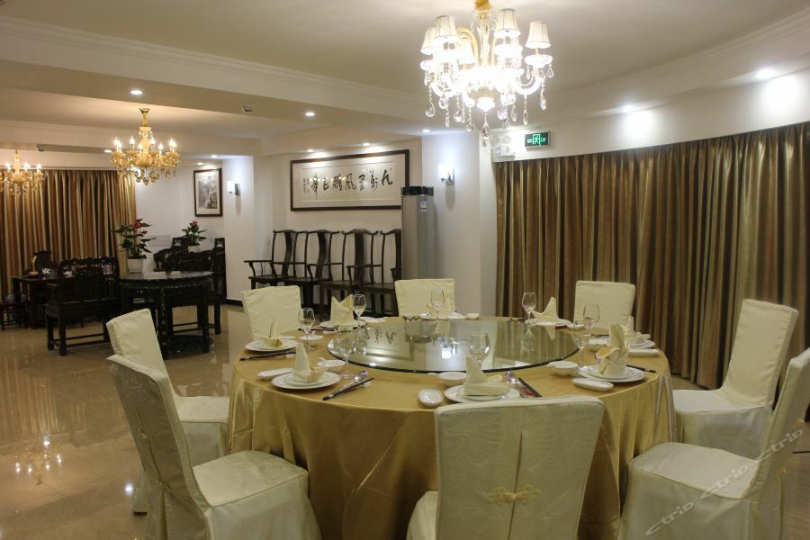 Guangzhou Jin Wan Li Business Hotel Buitenkant foto